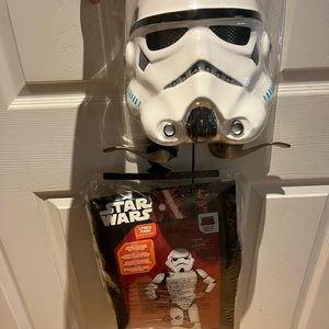 Storm Troopers Youth Large Costume~New